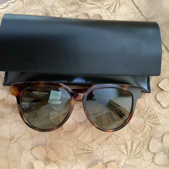 NEW 100% Authentic Saint Laurent YSL Sunglasses SL M28 005 55-16-145 NEW 100% Authentic Saint Laurent YSL Sunglasses SL M28 005  main image 3